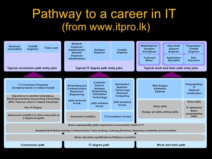 it career description business information technology jobs